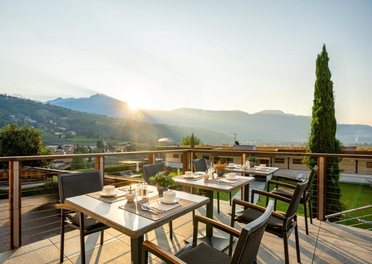 Residence Der Heinrichshof Lagundo Dış mekan fotoğraf